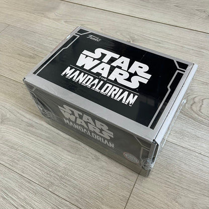 star wars: the mandalorian funko pop collector box