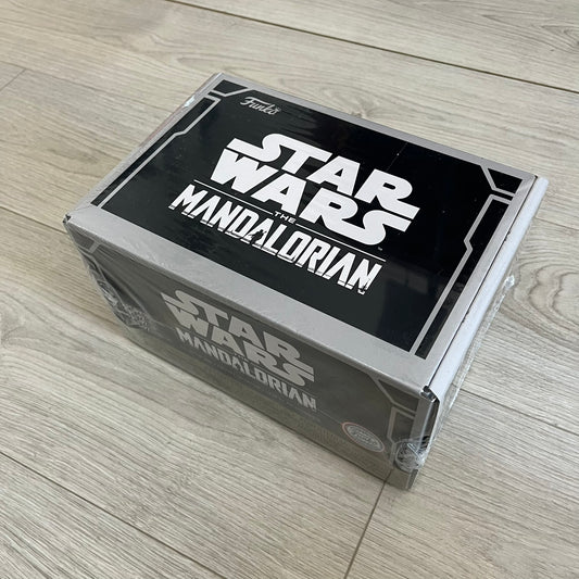 star wars: the mandalorian funko pop collector box