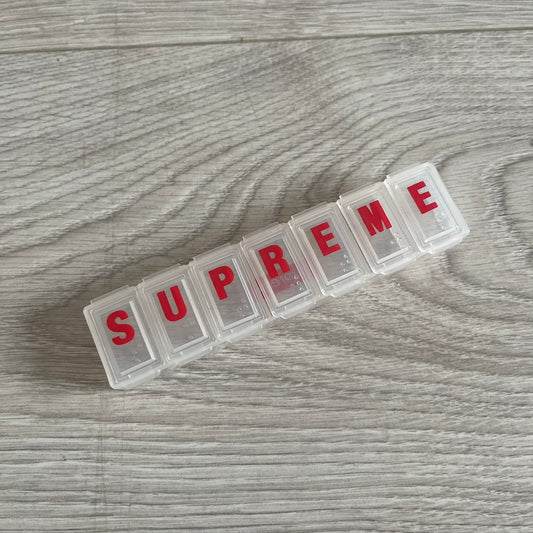 supreme weekday pillbox