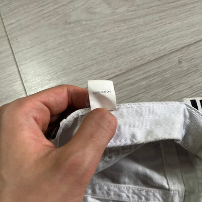 supreme repeater camp cap white