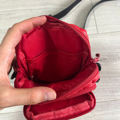 supreme fw17 red shoulder bag