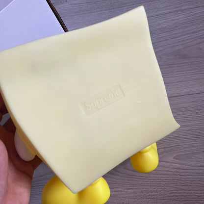 supreme sticky note molded lamp