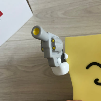 supreme sticky note molded lamp