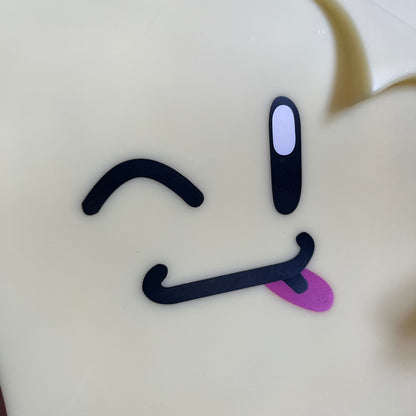 supreme sticky note molded lamp