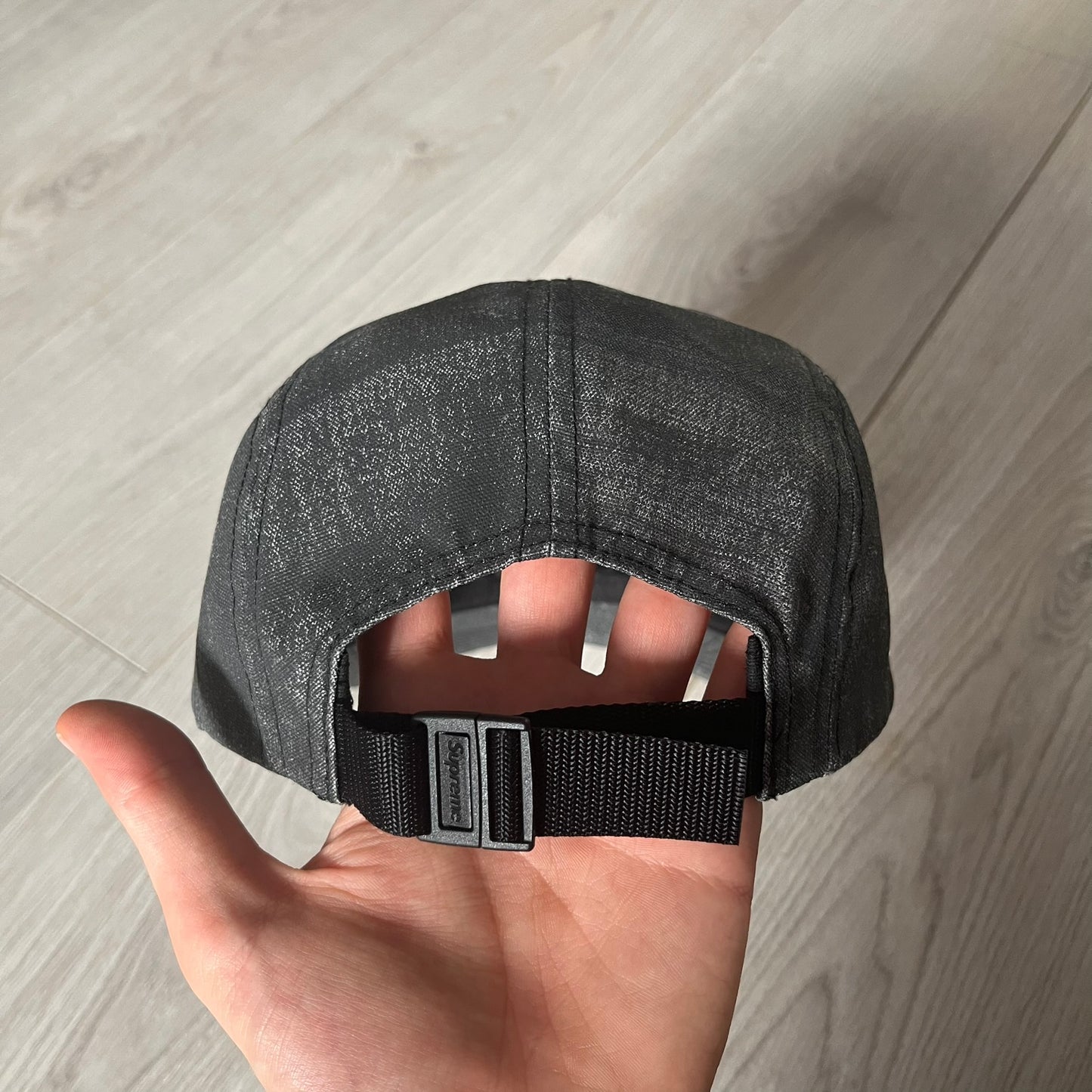 supreme washed cordura camp cap