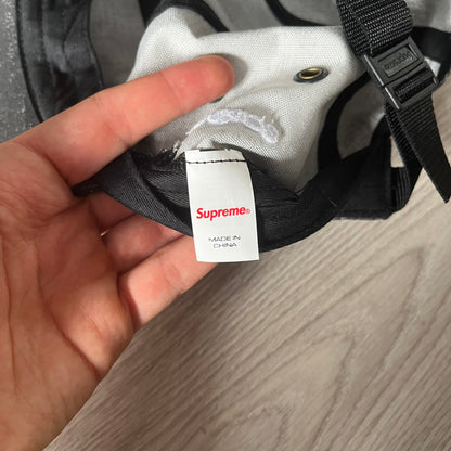 supreme washed cordura camp cap