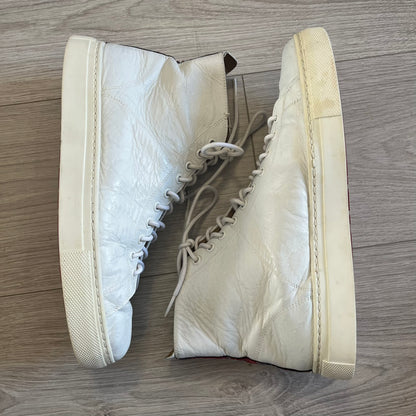 vivienne westwood leather high top sneakers