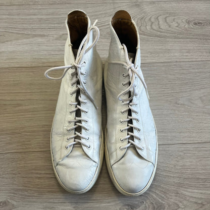 vivienne westwood leather high top sneakers
