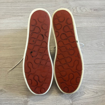 vivienne westwood leather high top sneakers