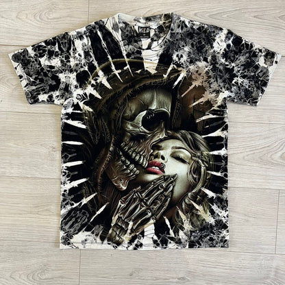 wild 4d grim reaper tee