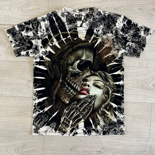 wild 4d grim reaper tee