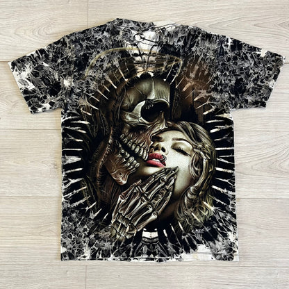 wild 4d grim reaper tee