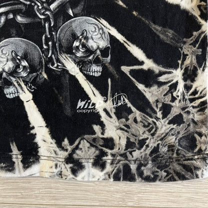 wild 4d middle fingers tee