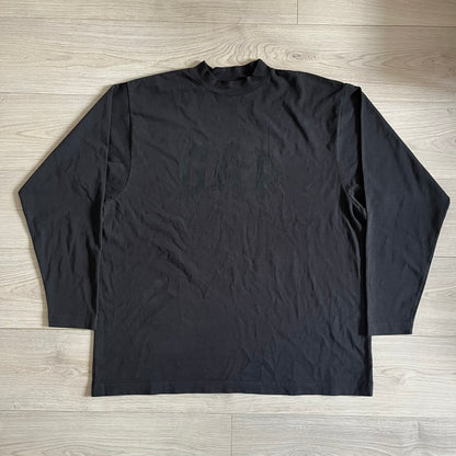 yeezy gap engineered by balenciaga dove longsleeve black