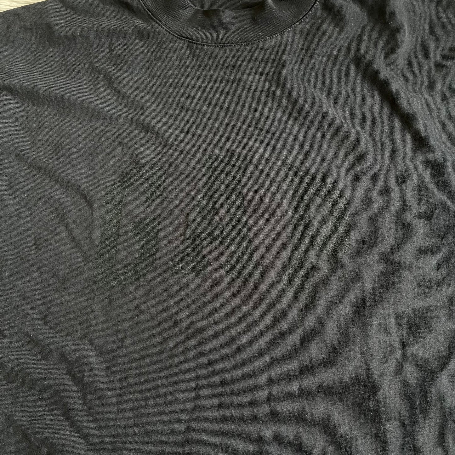 yeezy gap engineered by balenciaga dove longsleeve black