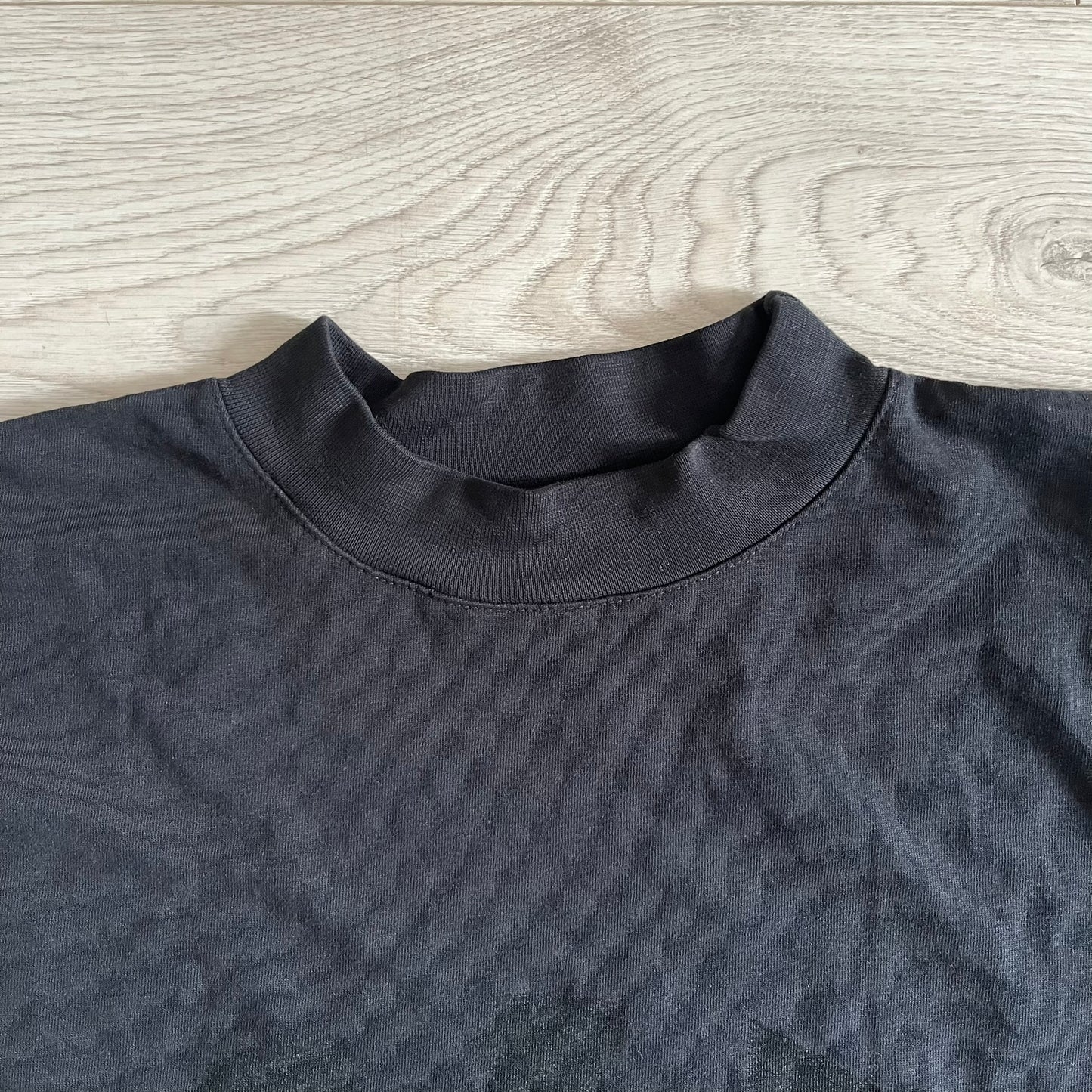 yeezy gap engineered by balenciaga dove longsleeve black