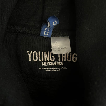 young thug x h&m hoodie