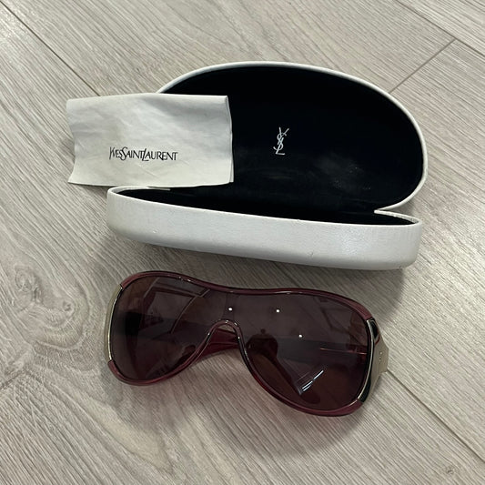 yves saint laurent oversized sunglasses